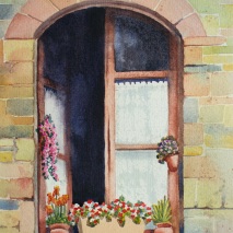 Window in Assisi